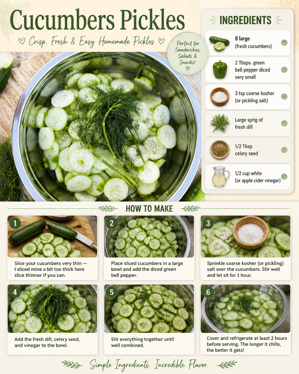Cucumbers Pickles