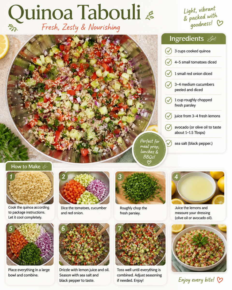 Quinoa Tabouli
