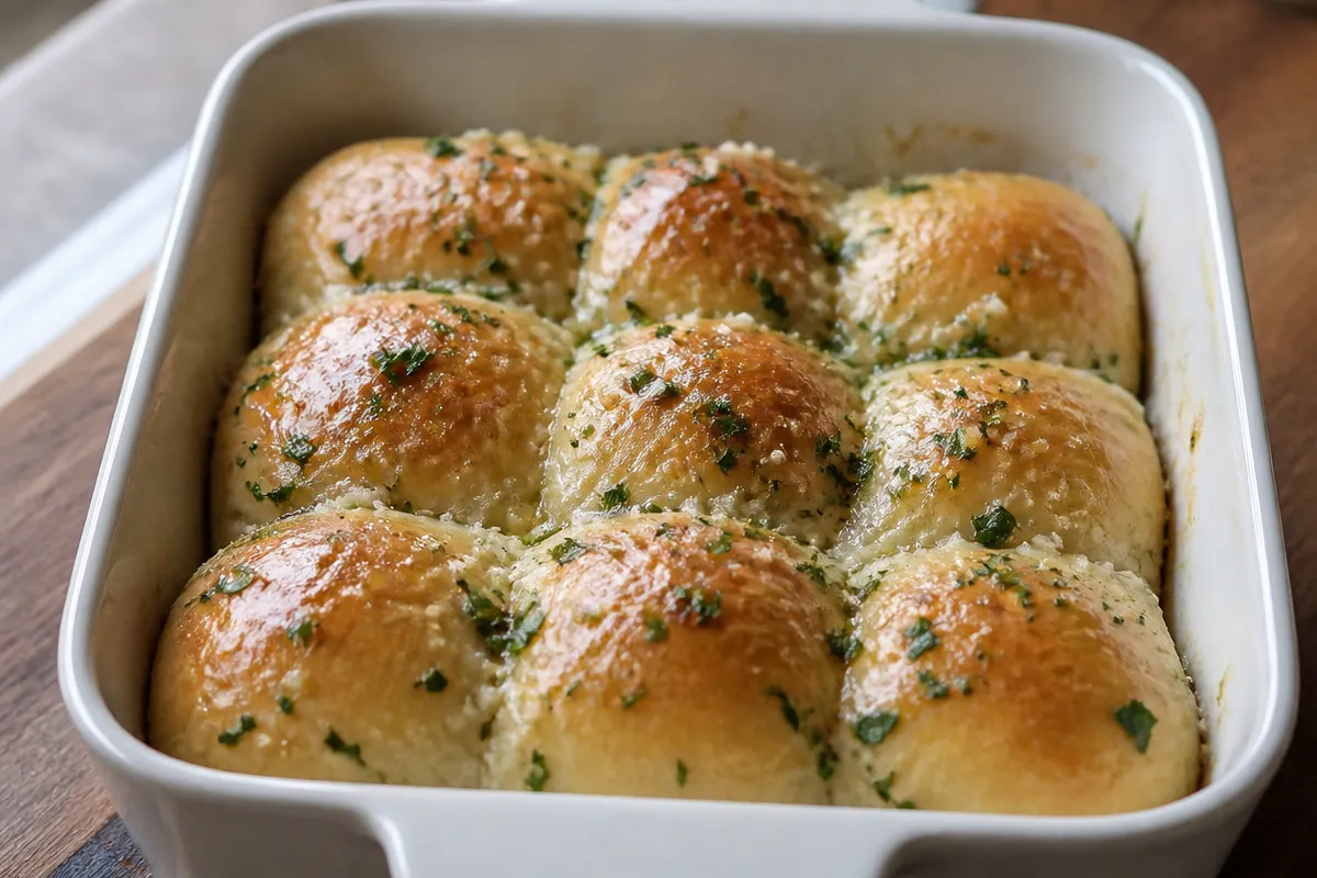 Garlic Butter Bread Rolls