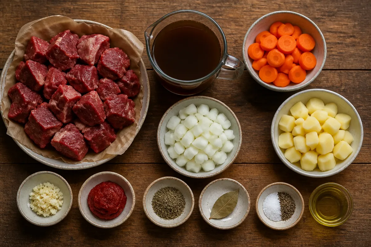 Classic Beef Stew