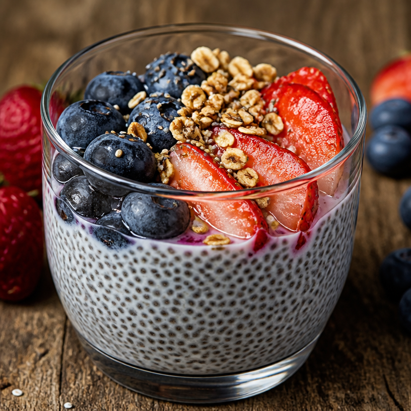 Protein Chia Seed Pudding Recipes