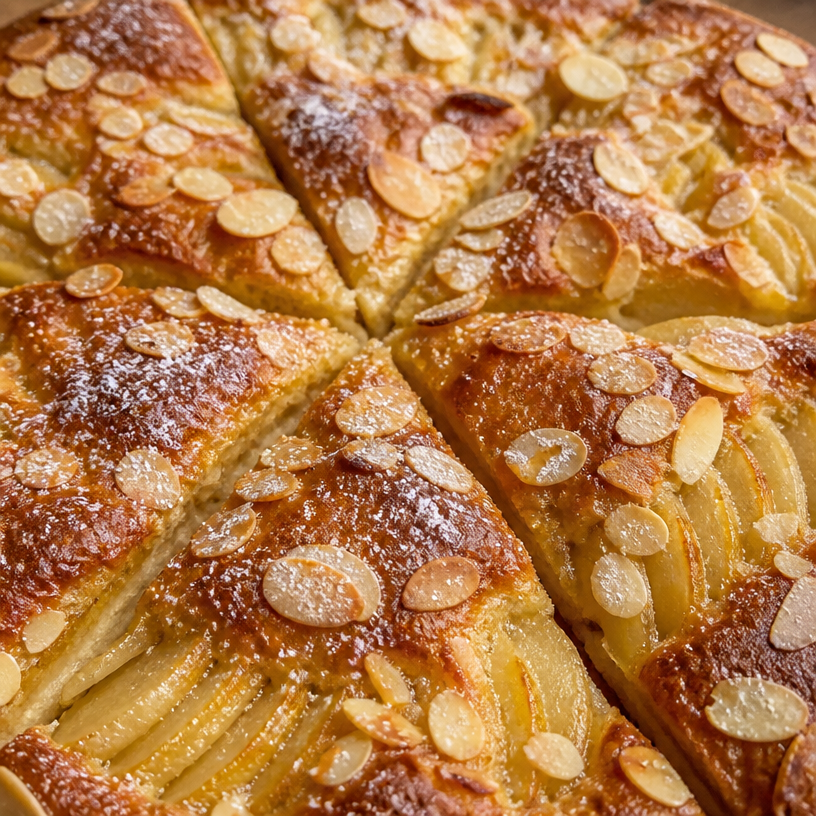 Tarte Frangipane aux Poires