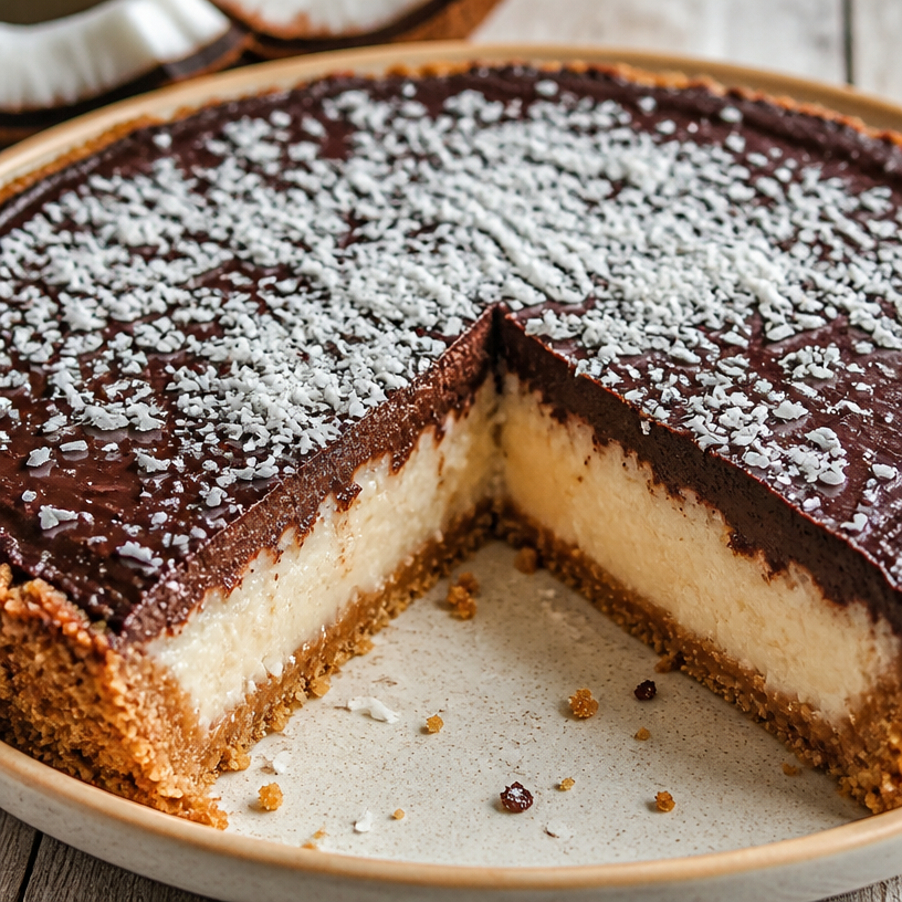 Tarte à la noix de coco