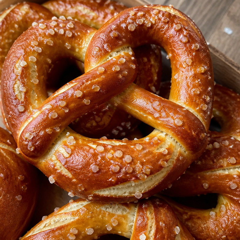 Homemade Soft Pretzels