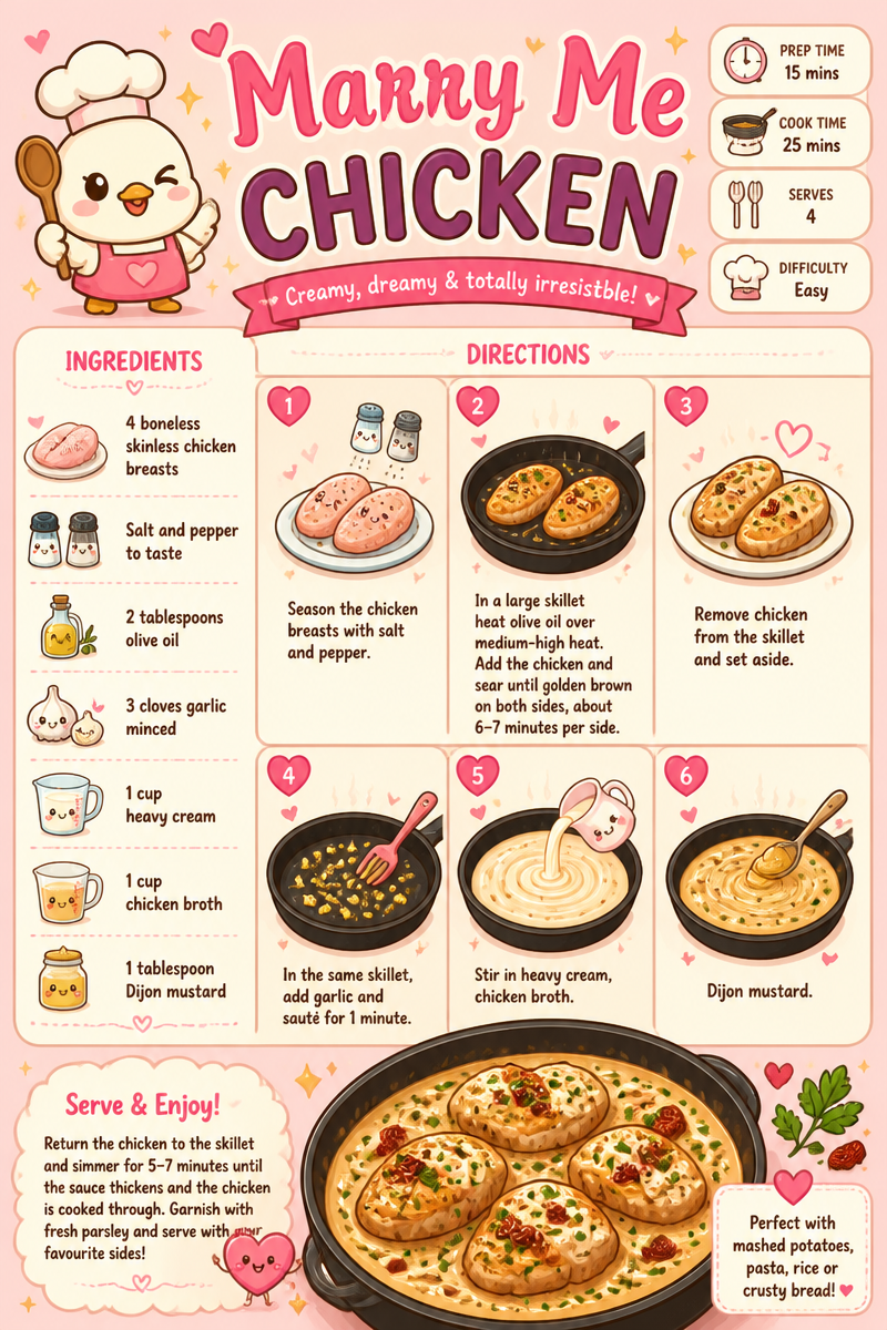 Marry Me Chicken