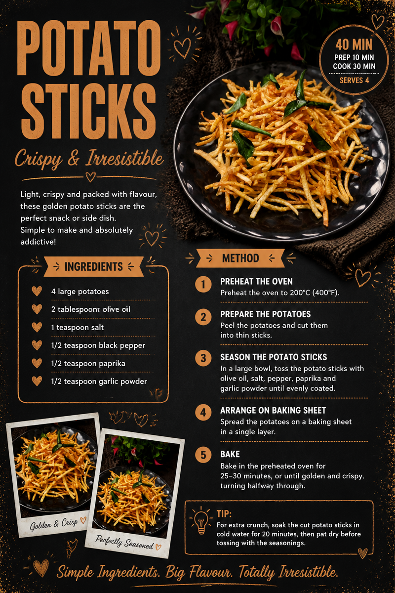 Potato Straws