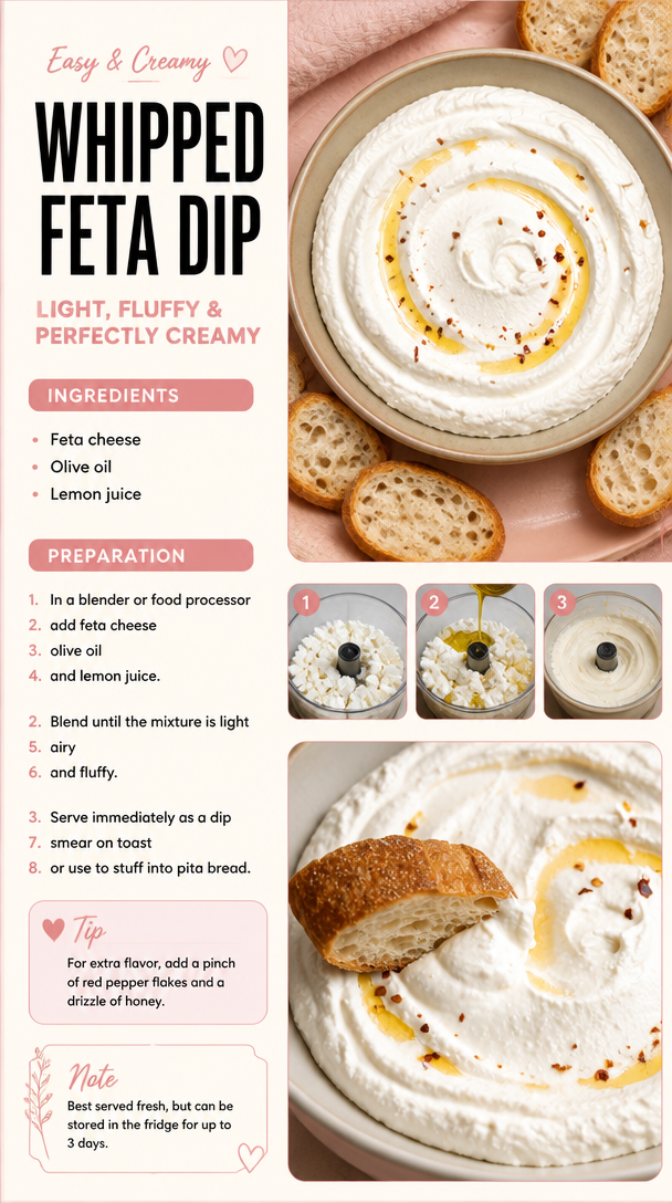 Whipped Feta Dip