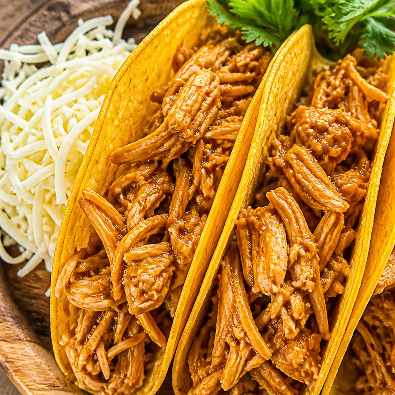 Instant Pot Chicken Tacos