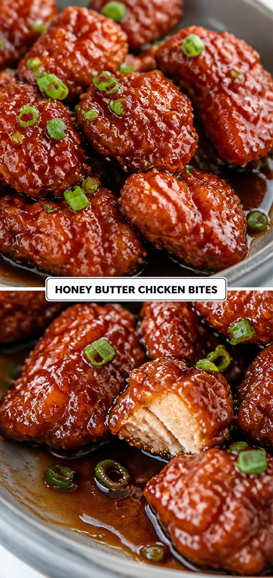 Easy Crispy Honey Butter Chicken Recipe for Family Dinner