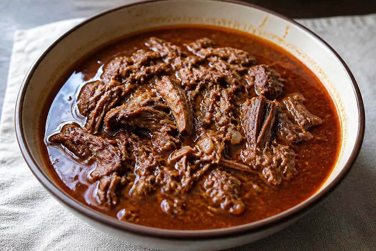 Mexican Birria de Res