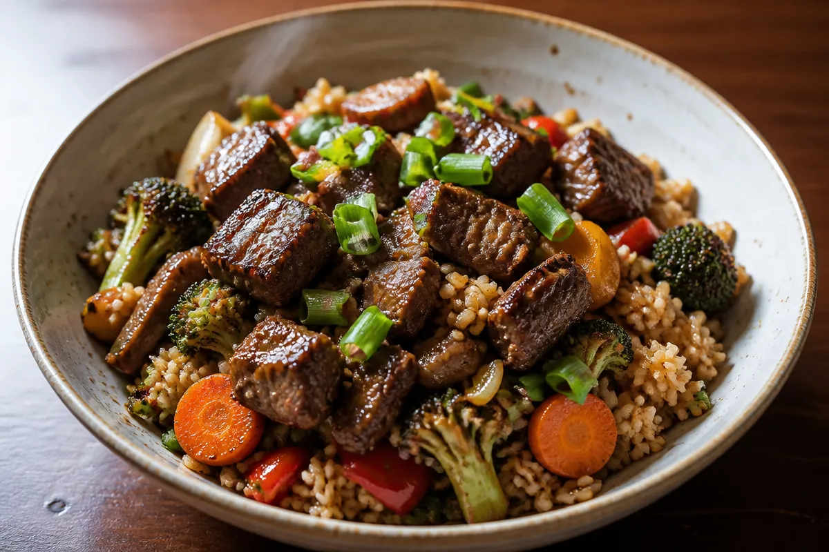 Hibachi Steak Bowls