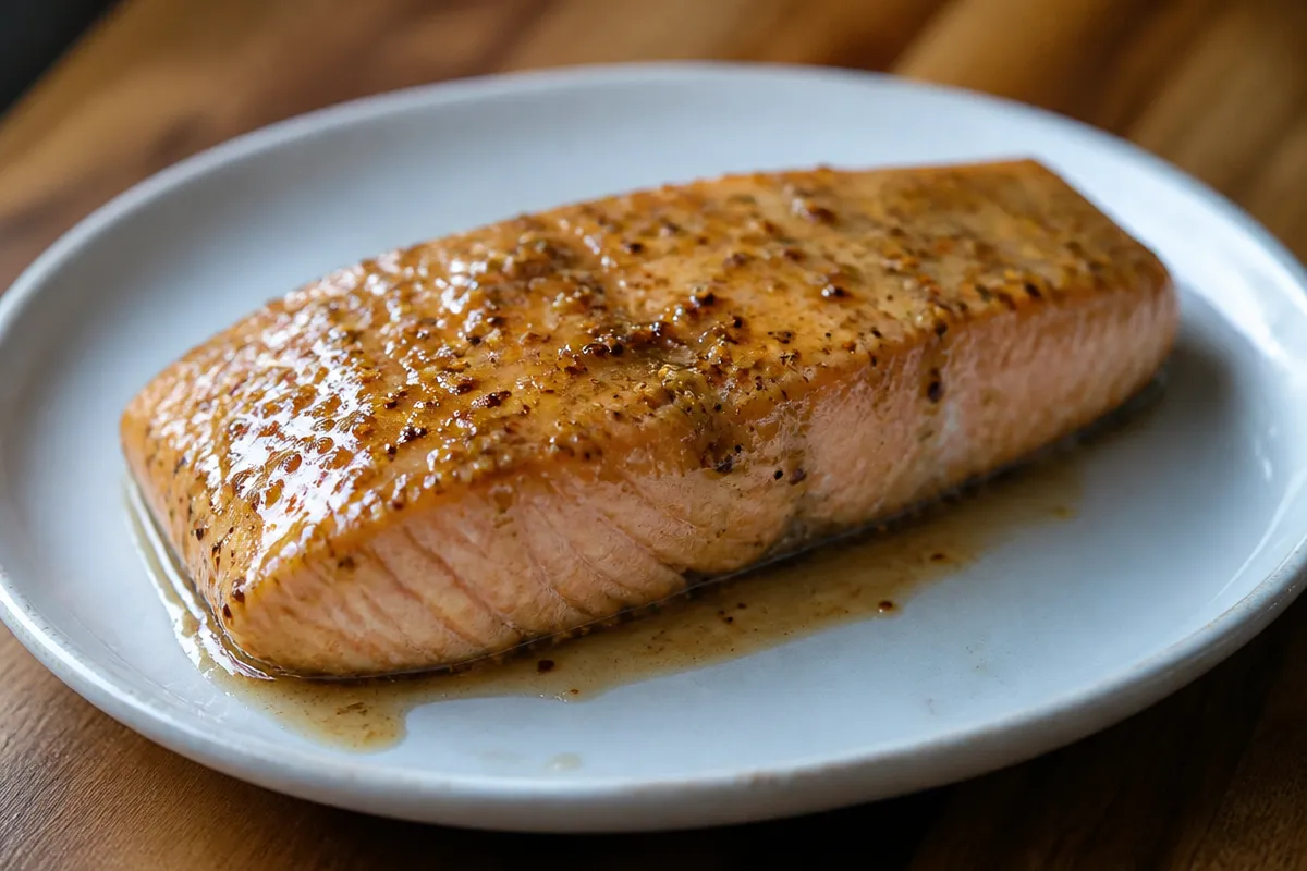 Honey Mustard Salmon