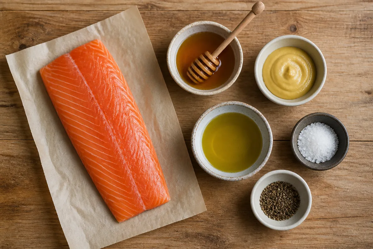 Honey Mustard Salmon