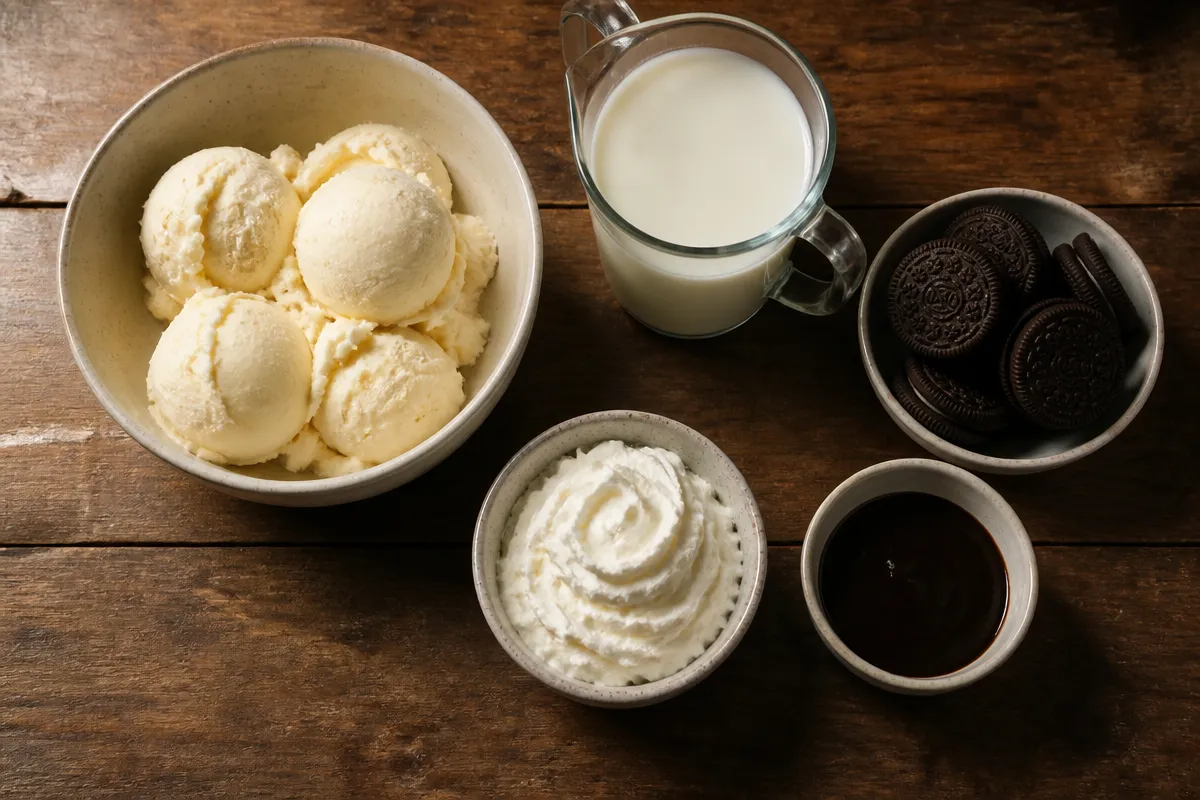 Oreo Milkshake