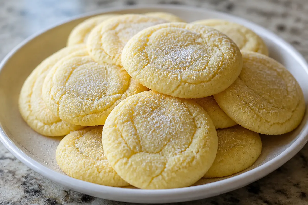 Soft & Chewy Lemon Cookies 26 Soft & Chewy Lemon Cookies