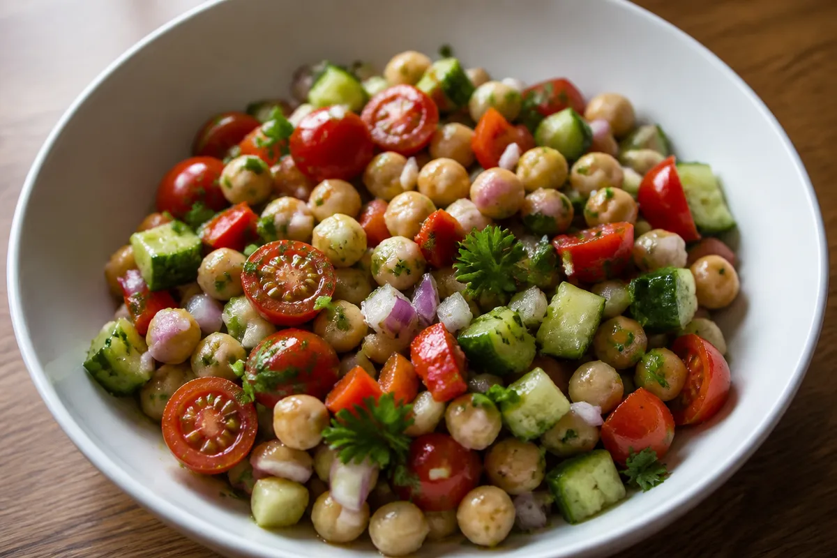 Chickpea Salad 26 Chickpea Salad