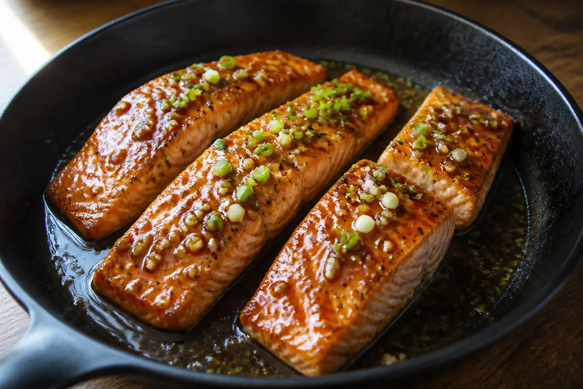 Honey Garlic Salmon