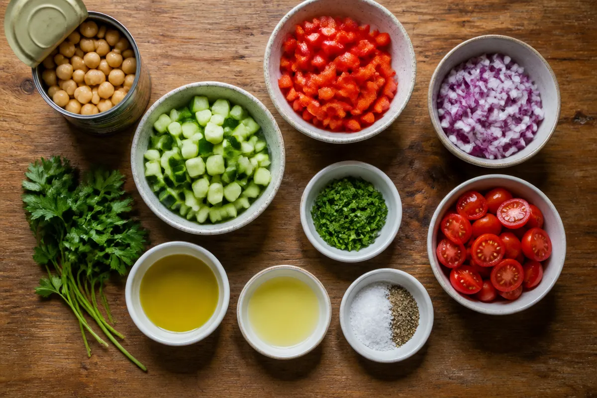 Chickpea Salad