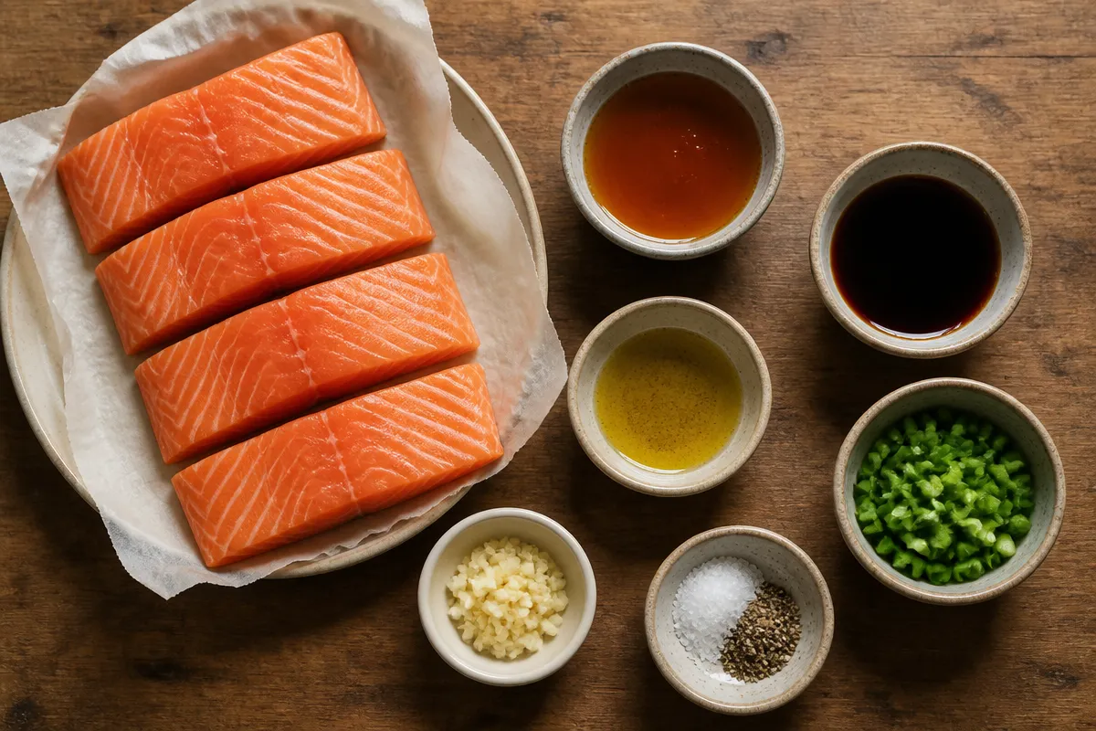 Honey Garlic Salmon