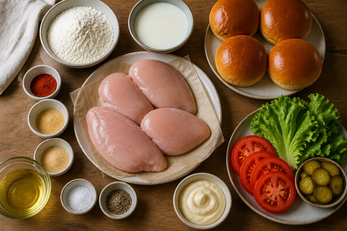 Crispy Chicken Sandwich