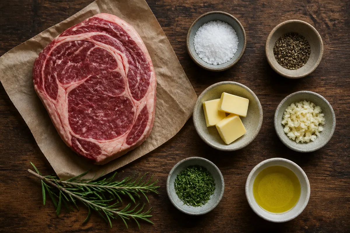 Pan-Seared Steak