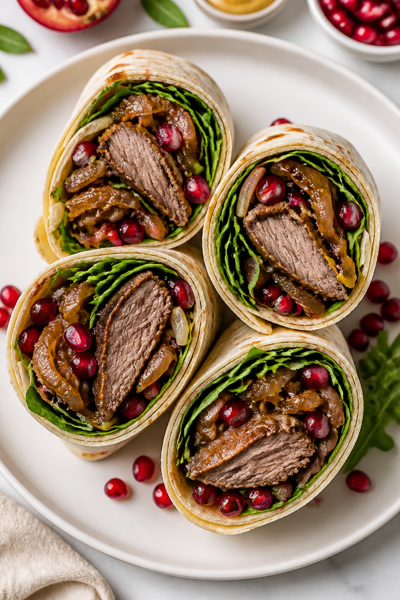 Rosh Hashanah Brisket Sandwich Wrap Rosh Hashanah Brisket Sandwich Wrap
