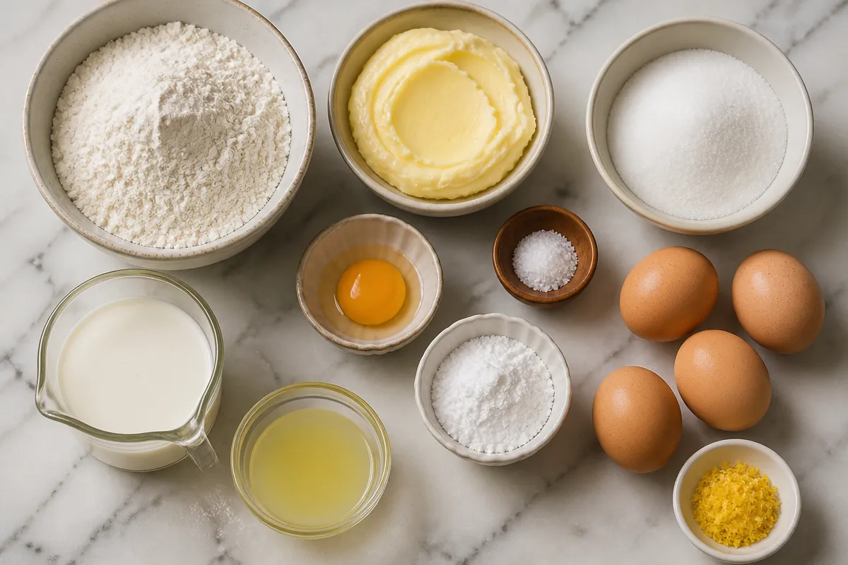 Creamy French Lemon Cream Tart