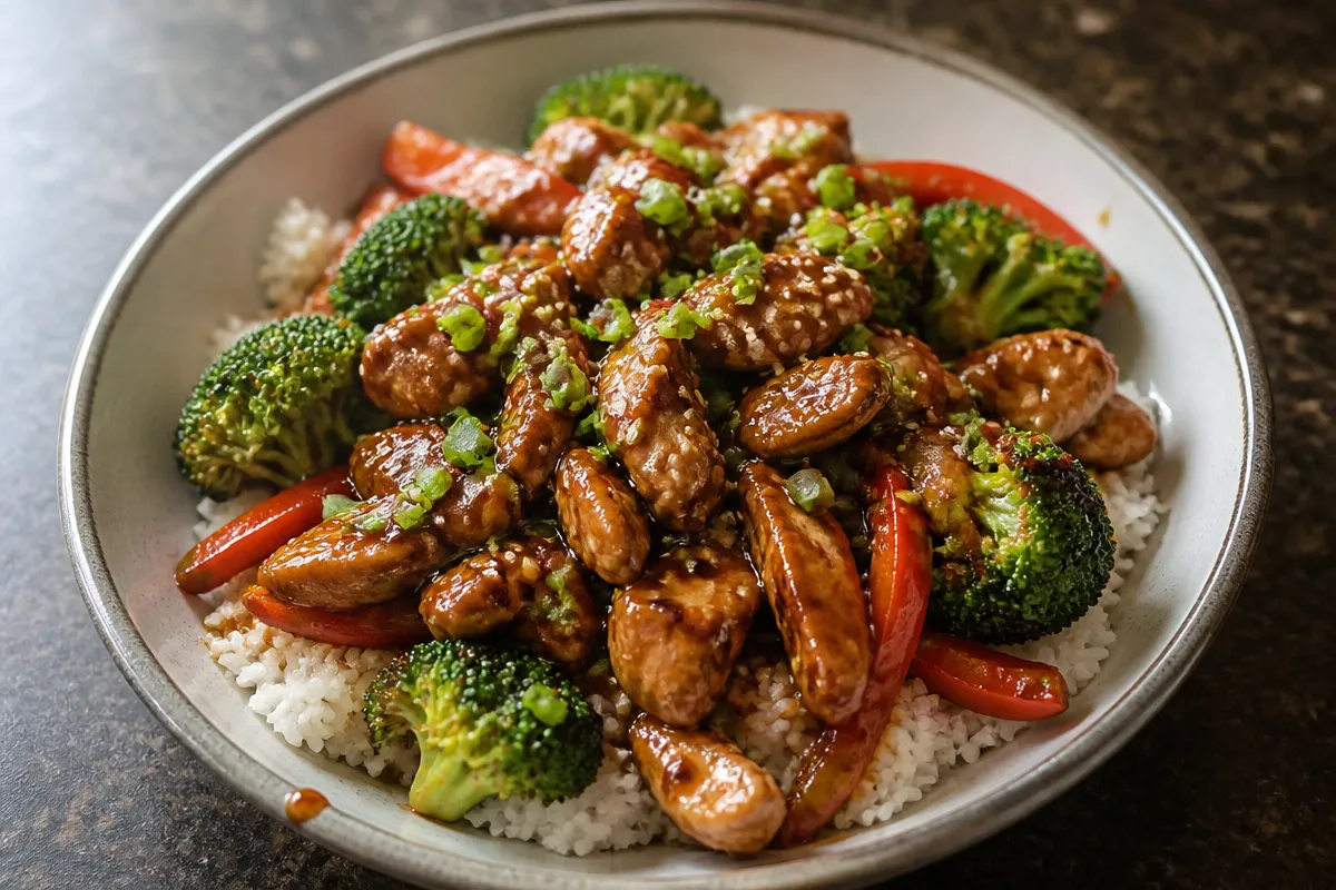 Minute Teriyaki Chicken Rice Bowl