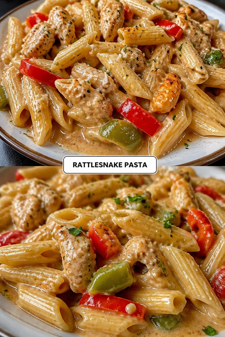 Rattlesnake Pasta