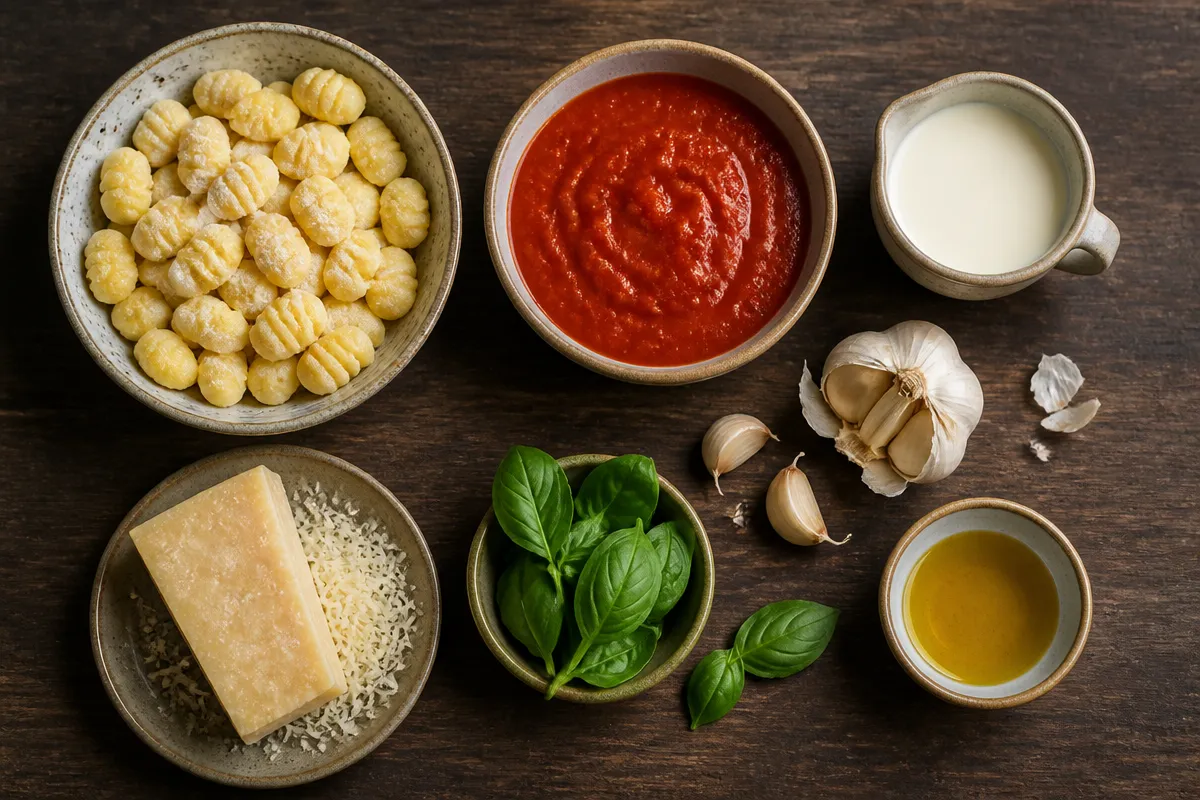 30 Minute Creamy Tomato Gnocchi