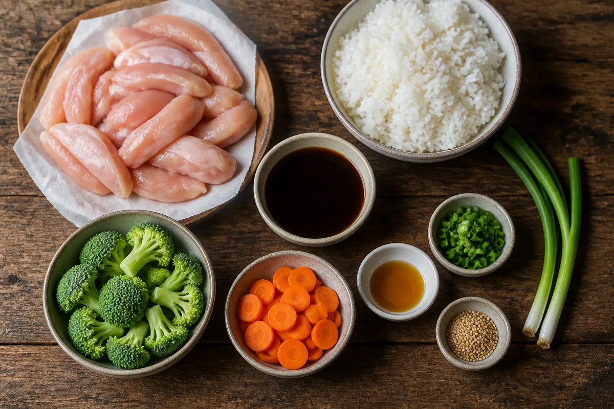 The Best Teriyaki Chicken Rice Bowl
