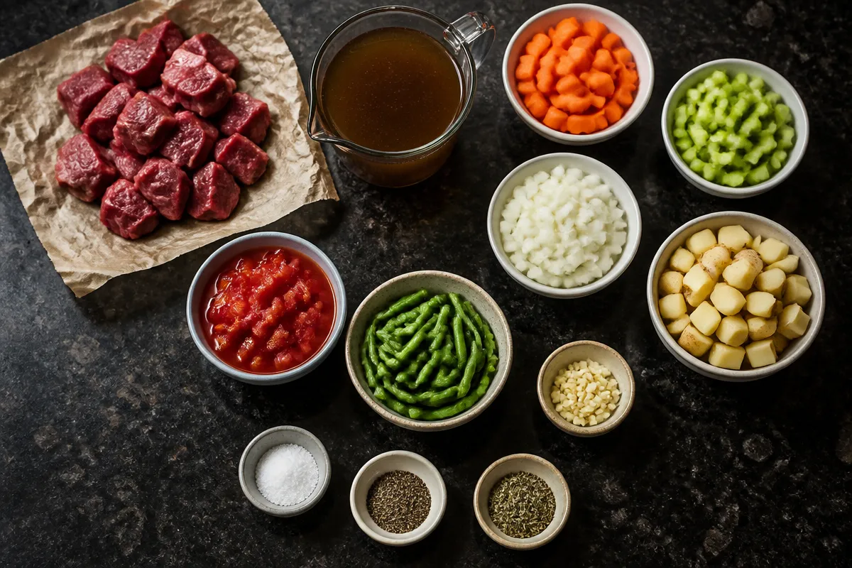 Vegetable Beef Soup