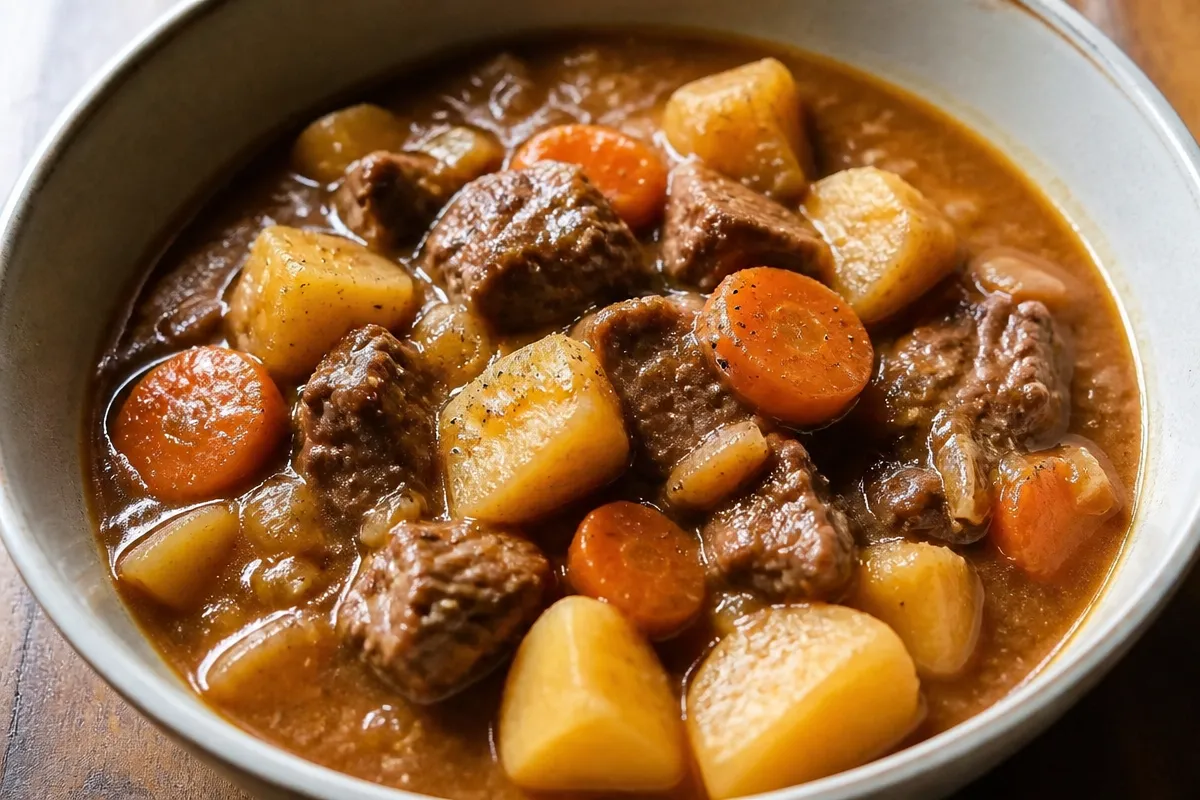 Beef Stew 26 Beef Stew
