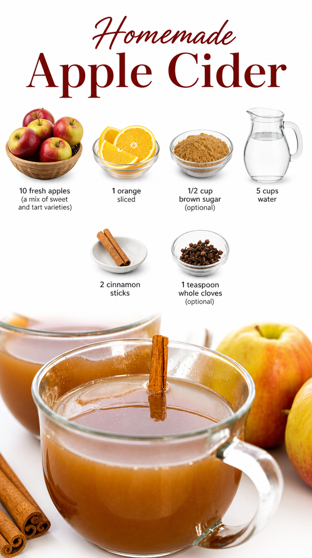Homemade Apple Cider