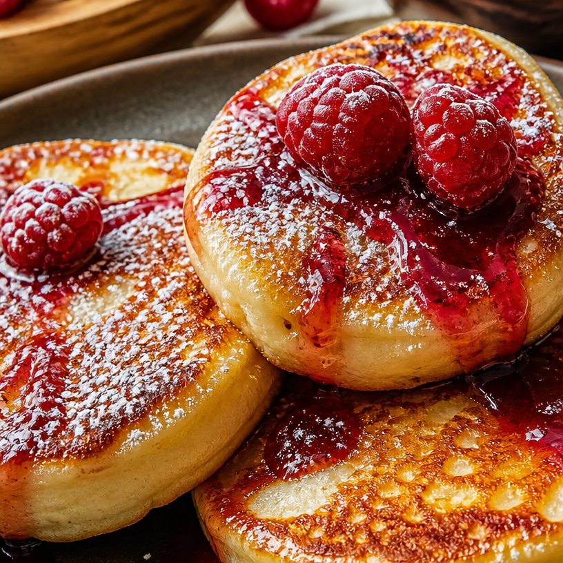 Healthy Syrniki (Cottage Cheese Pancakes)