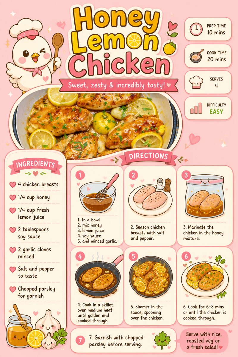 Honey Lemon Chicken