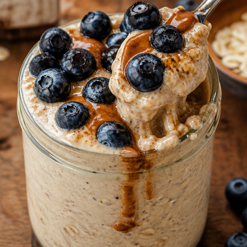 Blended Overnight Oats