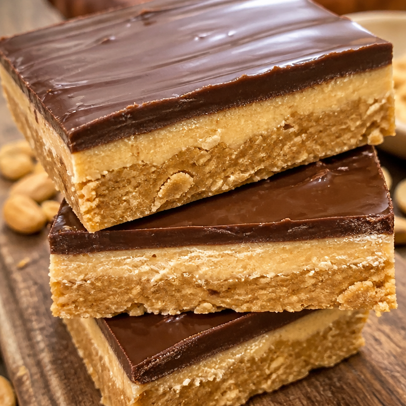 Peanut Butter Protein Bars