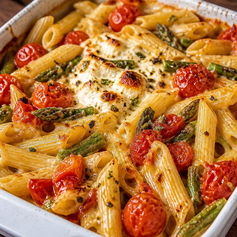 Baked Feta Pasta
