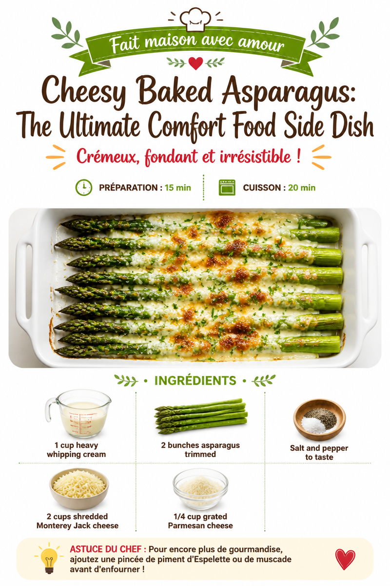 Cheesy Baked Asparagus: The Ultimate Comfort Food Side Dish