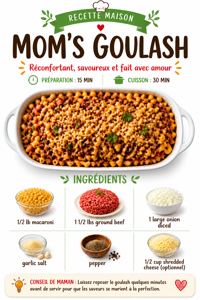 MOM&rsquo;S GOULASH