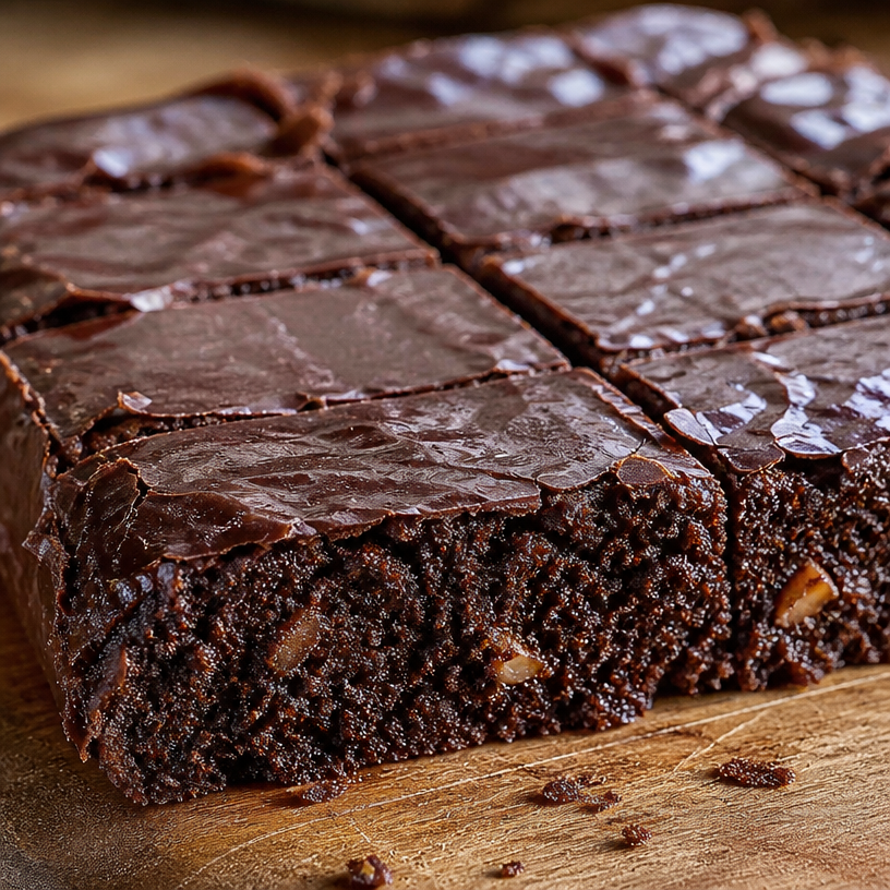 Chocolate cake no bake