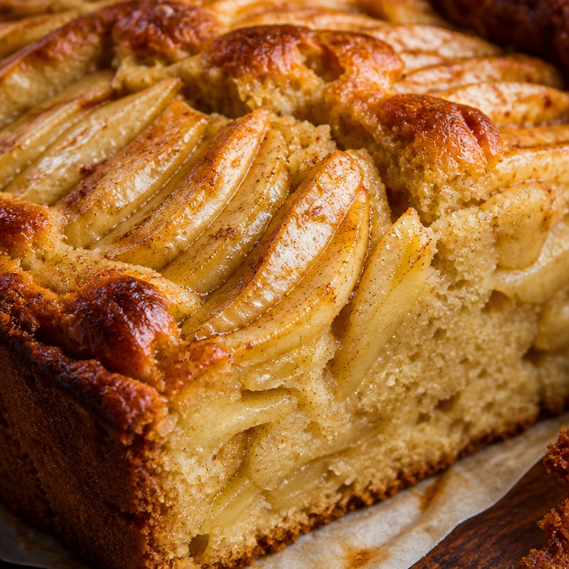 Gâteau Pomme Cannelle