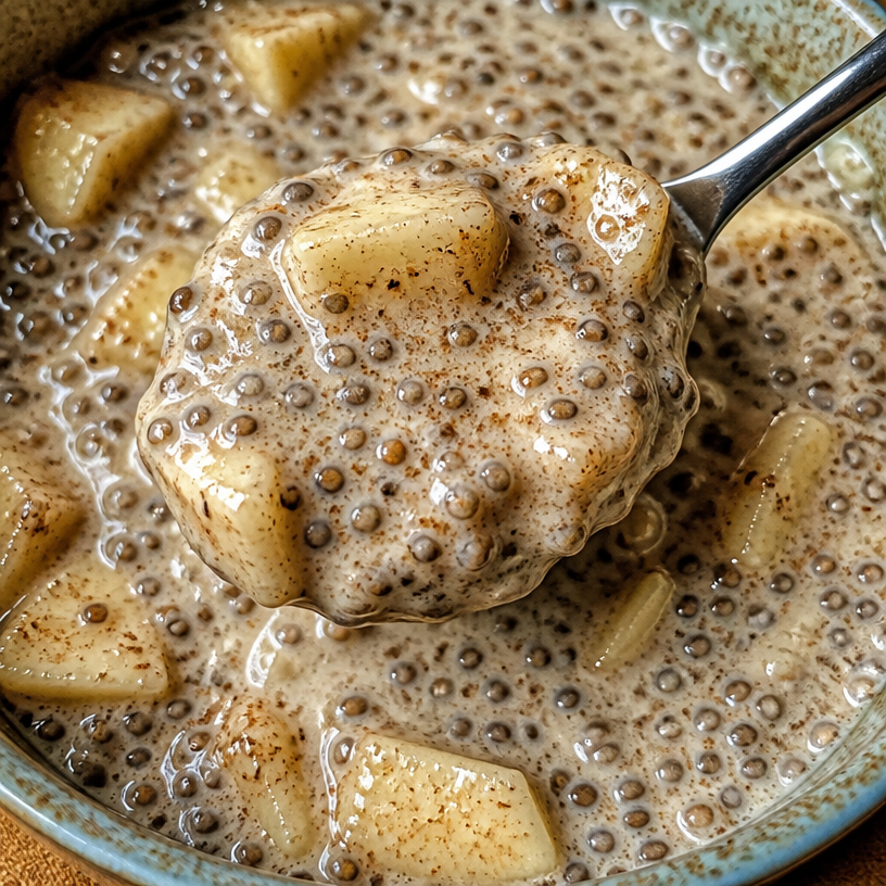Pudding Chia aux Pommes de Nuit
