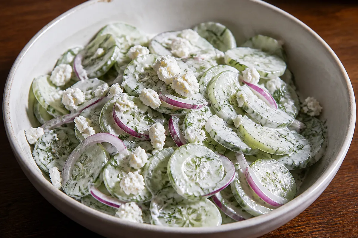 Cucumber Dill Salad With Feta 25 Cucumber Dill Salad With Feta