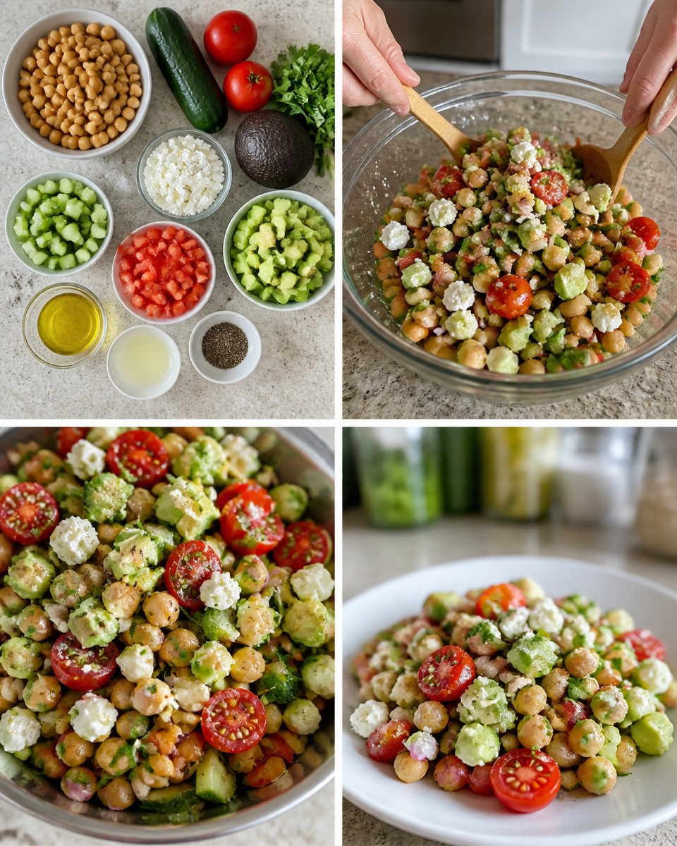 Chickpea Salad