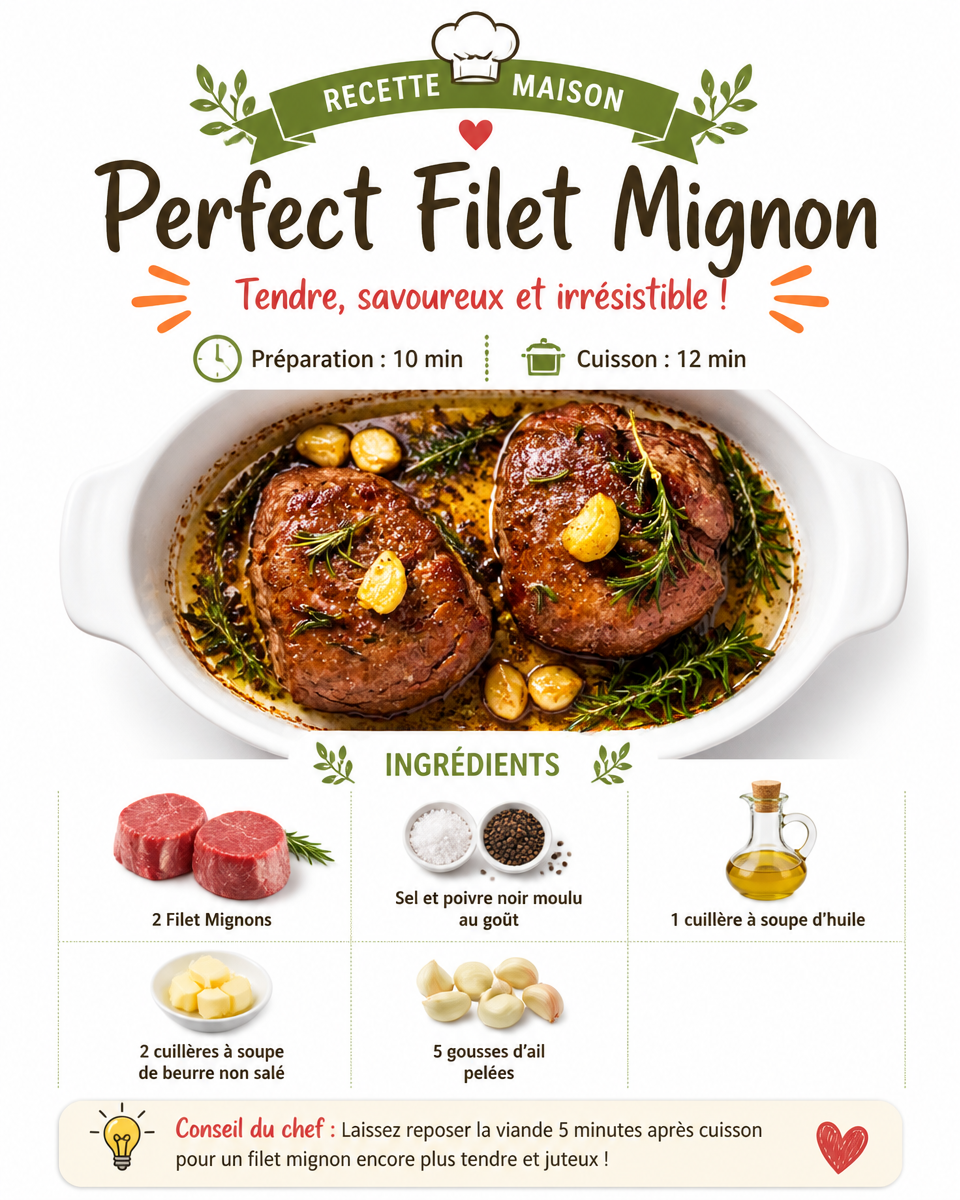 Perfect Filet Mignon
