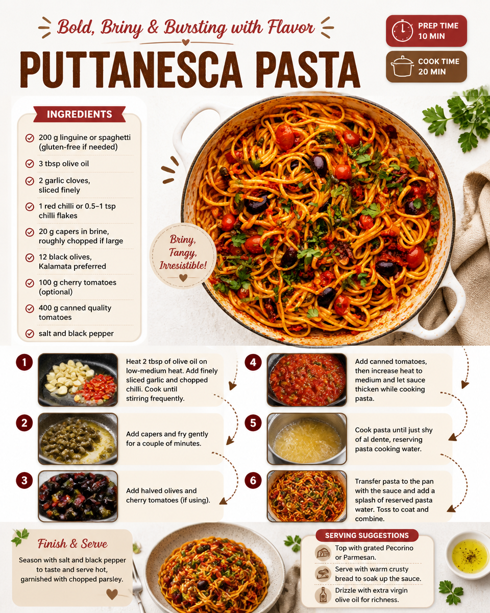 Pasta Puttanesca