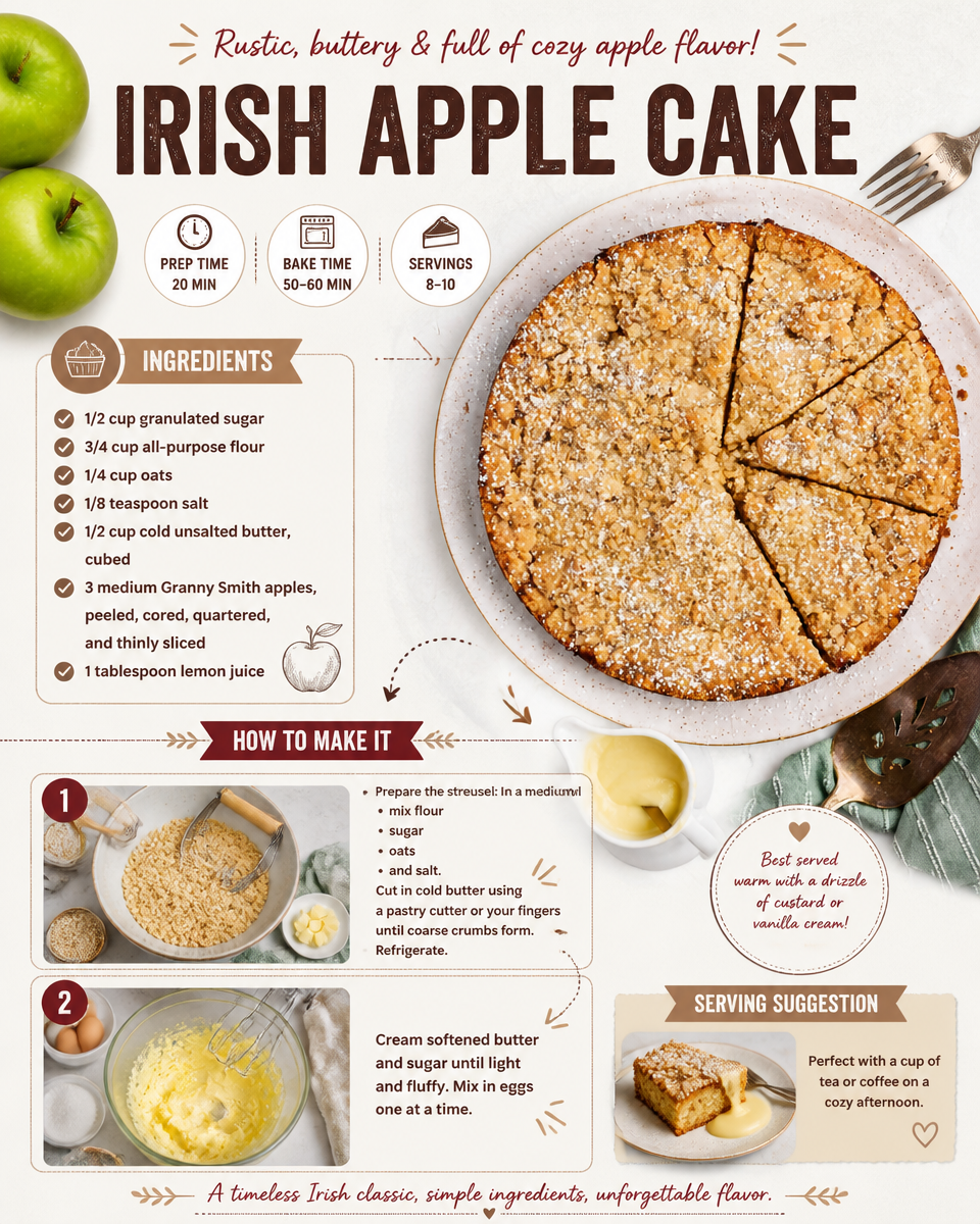 Irish Apple Cake