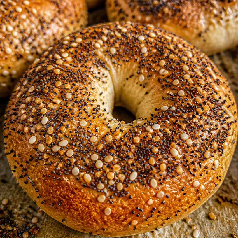 Homemade Protein Bagels